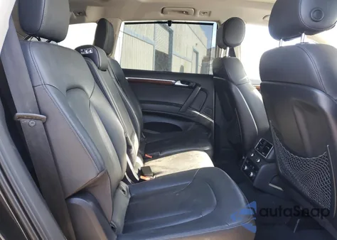 2015 Audi Q7 Premium Plus из США, поврежденный, VIN WA1LGAFE9FD002987